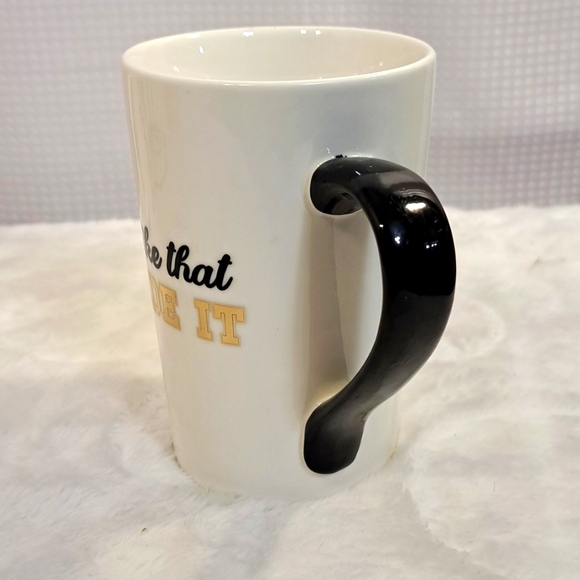 Coffee Mug "and just like that SHE MADE IT" - Picture 2 of 9